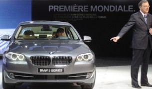 Колата на годината у нас - БМВ 5 