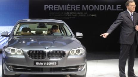 Колата на годината у нас БМВ 5