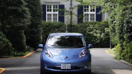 Съвсем скоро Нисан Лийф ше се появи и в Европа