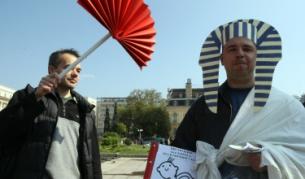 Протестно шествие през април т.г. с искане за преразглеждане на Закона за развитие на академичния състав