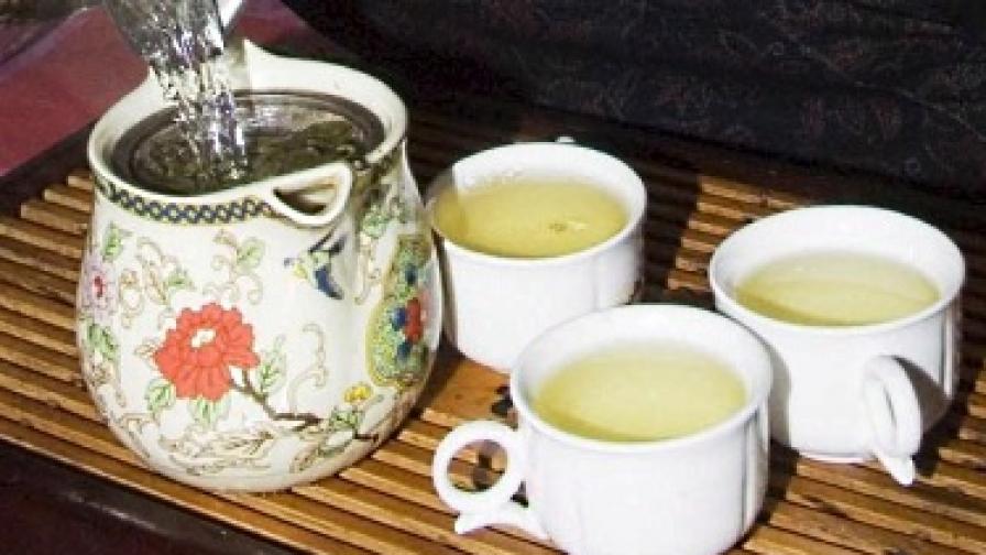 Чаят пази от напълняване