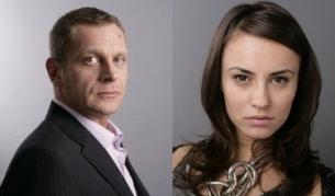 Юлиан Вергов и Радина Кърджилова от "Стъклен дом" в блиц интервю