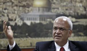 Палестинският преговарящ Саеб Ерекат