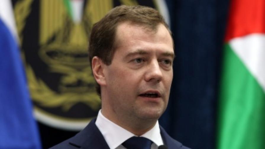 Медведев призовава за политическа конкуренция в Русия 