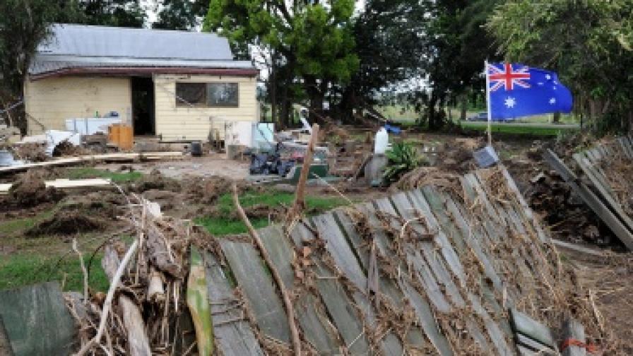 Нов данък в Австралия заради наводненията