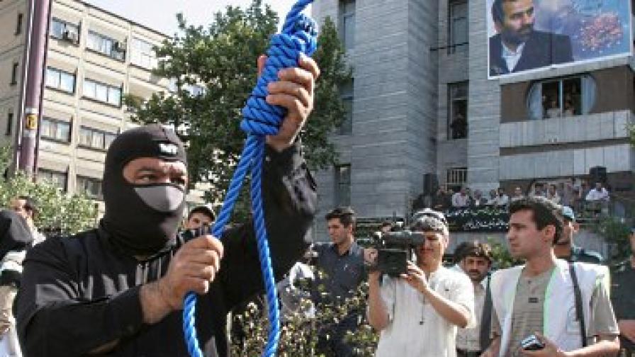 Колко хора ще бъдат екзекутирани в Иран през 2011 г.?