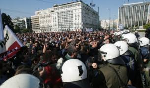 Последните, които протестираха в Атина, бяха лекарите - на 9 февруари 2011