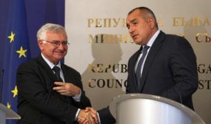 Министър-председателят Бойко Борисов се срещна днес с европейския комисар по здравеопазването Джон Дали