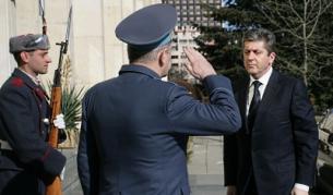 Президентът Георги Първанов участва в обсъждане на резултатите от подготовката на Българската армия и състоянието на войсковия ред и дисциплината през 2010 г.