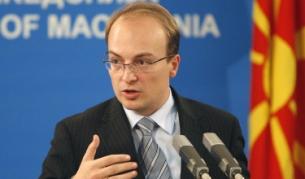 Външният министър на Македония Антонио Милошоски