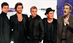 "Тейк дат" и завърналият се временно в групата Роби Уилямс бяха у нас само преди дни