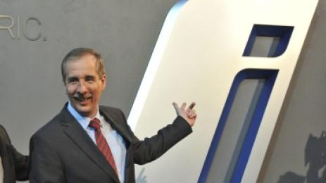 БМВ със специална еко марка