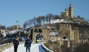 Крепостта Царевец във Велико Търново