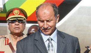 Мустафа Мохамед Абдел Джалил (вдясно)