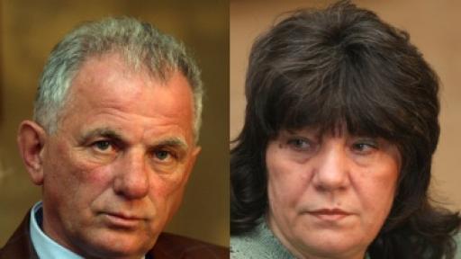  Д-р Здравко Георгиев и Валя Червеняшка 