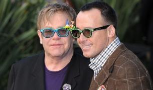 Елтън Джон и Дейвид Фърниш