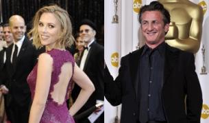 Скарлет Йохансон и Шон Пен