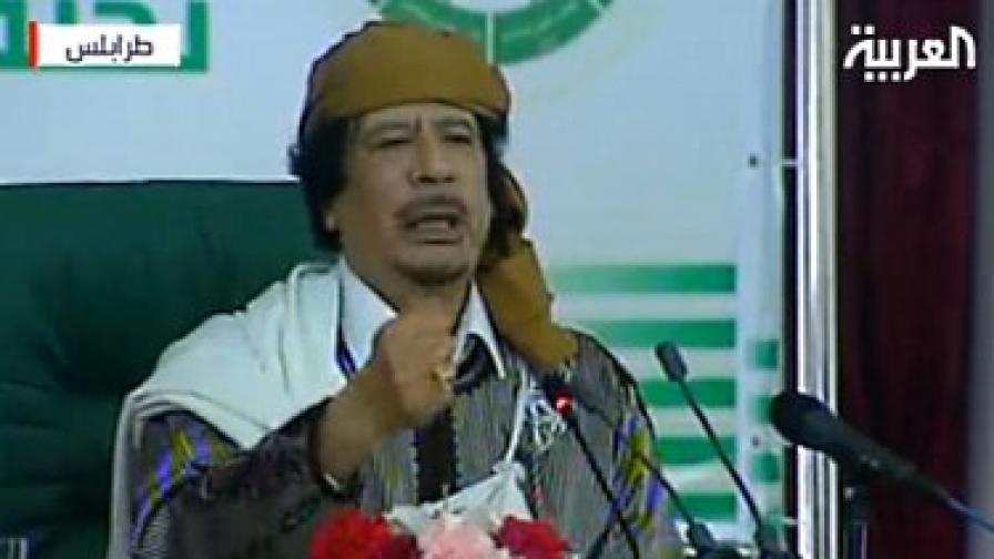 Кадафи: Аз водих революцията, след това се оттеглих в шатрата си