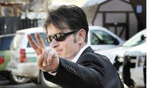 Американският актьор Чарли Шийн