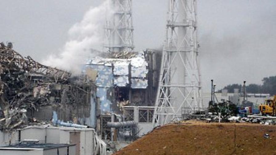 Радиацията над "Фукушима-1" спаднала незначително