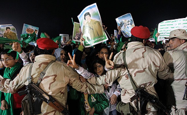 Кадафи обеща да разгроми Запада