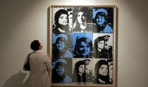 Портрети на Джаки О. от Анди Уорхол