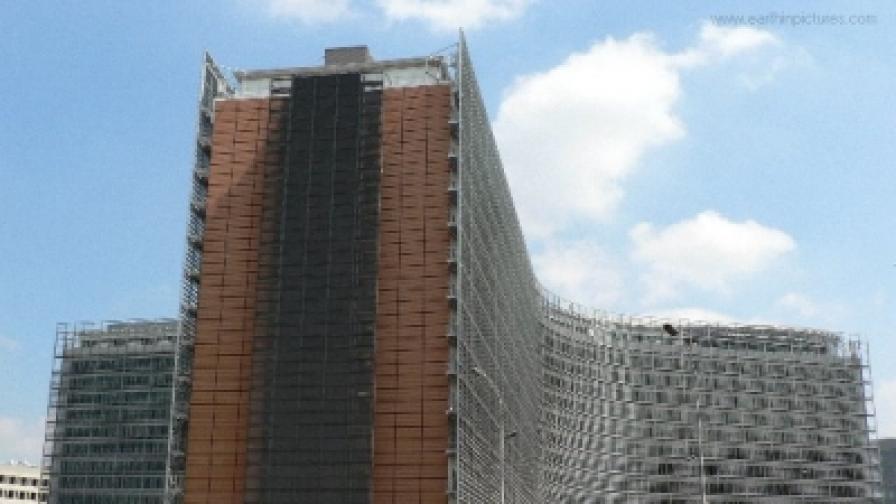 Сградата на Европейската комисия в Брюксел