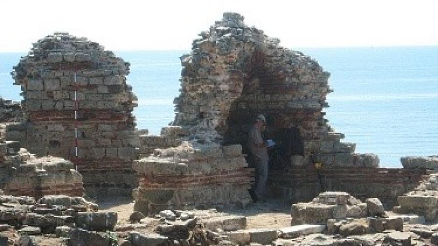 На остров Св. Иван при Созопол е открит реликвариум с мощи на Св. Йоан Кръстител
