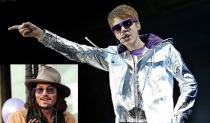 Как Джъстин Бийбър измести Джони Деп