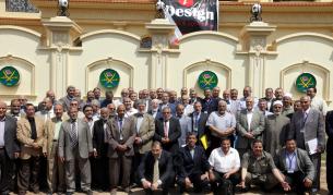 Обща снимка на членовете на съвета на братството