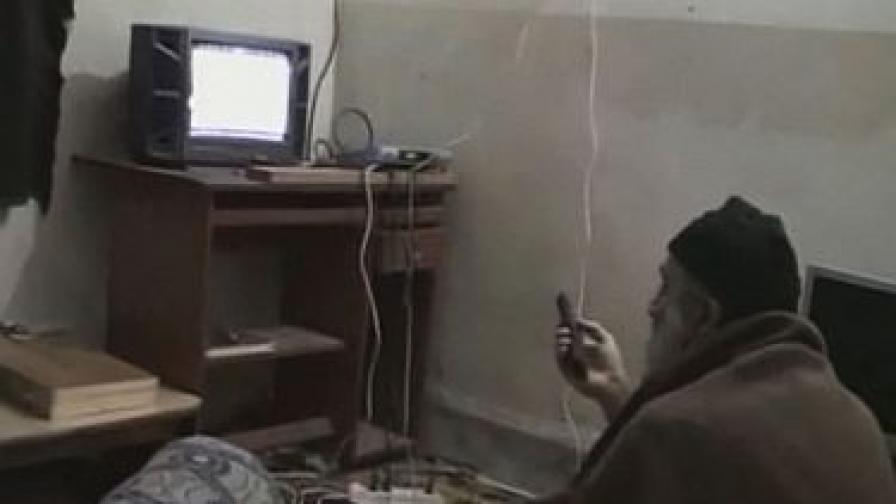 Видеофилми показват живота на Бин Ладен в Пакистан