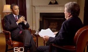 Президентът на САЩ даде интервю за предаването "60 минути" на телевизия Си Би Ес