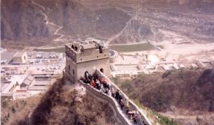 Части от Великата китайска стена, които най-често показват на чуждестранни и местни туристи