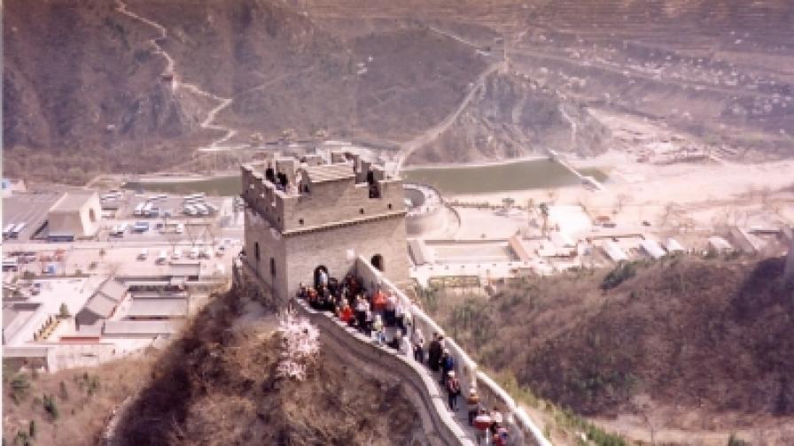 Великата китайска стена била с 2551 км по-дълга