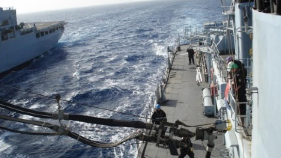 "Дръзки" е проверил 46 кораба край Либия