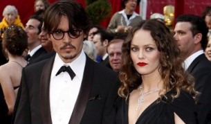 Джони Деп и Ванеса Паради