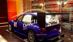 Състезателна "Дачия" с 850 коня 