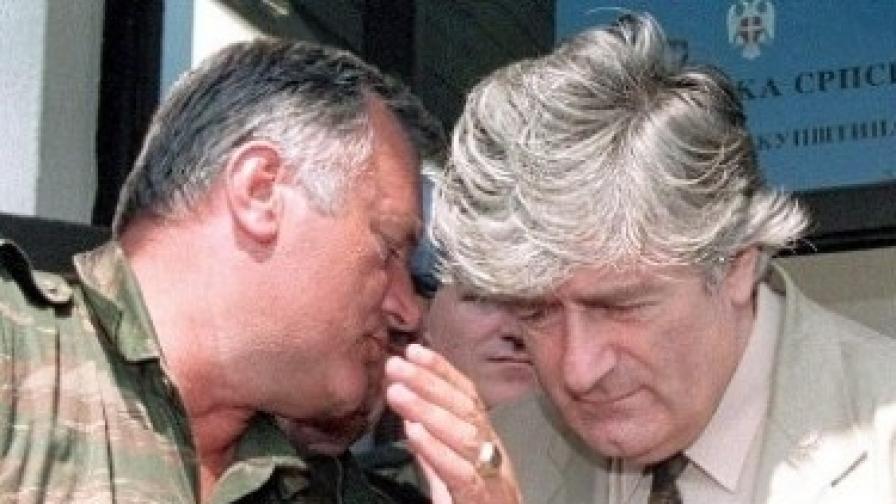 Възможно е сливане на делата на Младич и Караджич