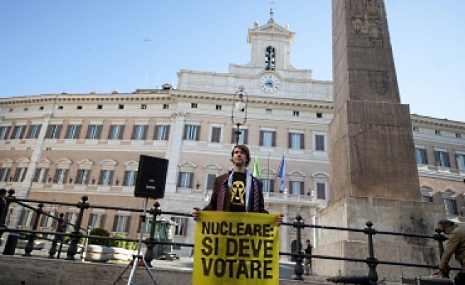 В Италия все пак ще гласуват на референдум за ядрената енергетика