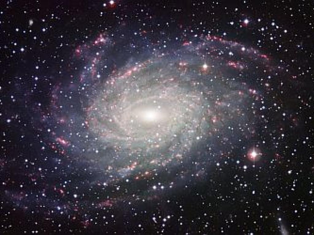 Нашата галактика има слабо но огромно магнитно поле