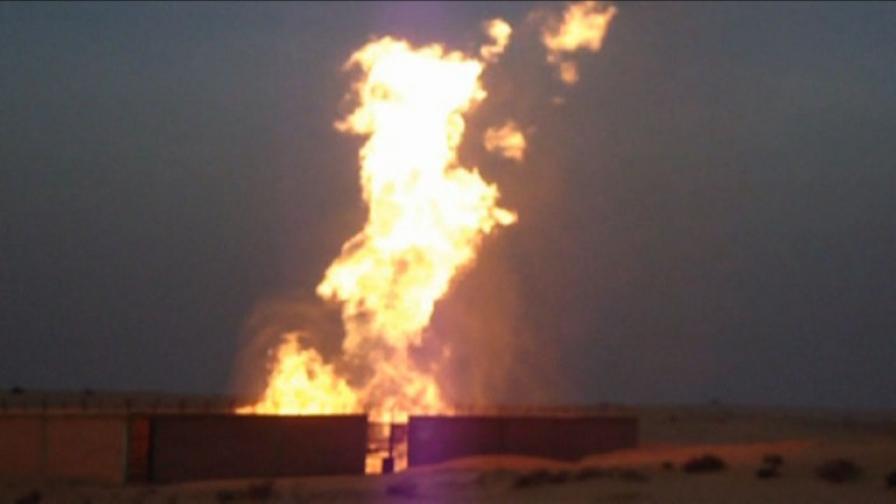 Отново взрив на газопровод в Египет