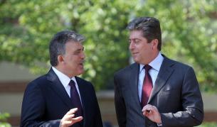 Турският президент Абдуллах Гюл е на двудневно официално посещение в България по покана на президента Първанов