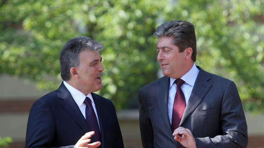 Турският президент Абдуллах Гюл е на двудневно официално посещение в България по покана на президента Първанов