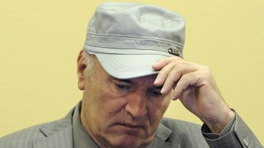 Адвокатите на Младич: Единият не иска, другият - не може