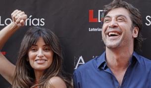 Пенелопе със съпруга си Хавиер Бардем