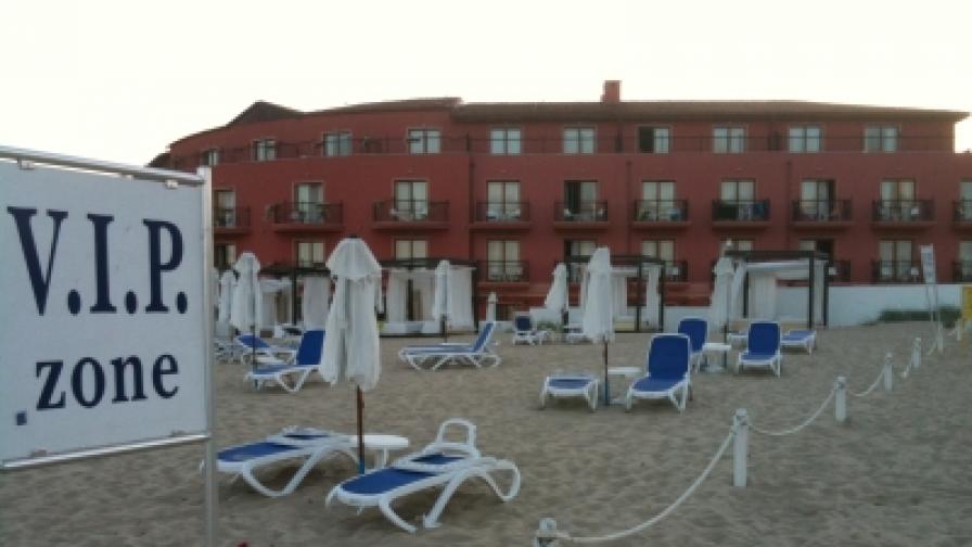 Затварят хотел  и ресторант в "Слънчев бряг"