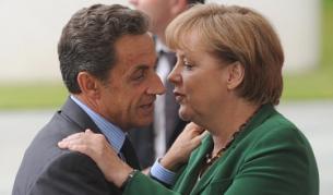 Саркози и Меркел