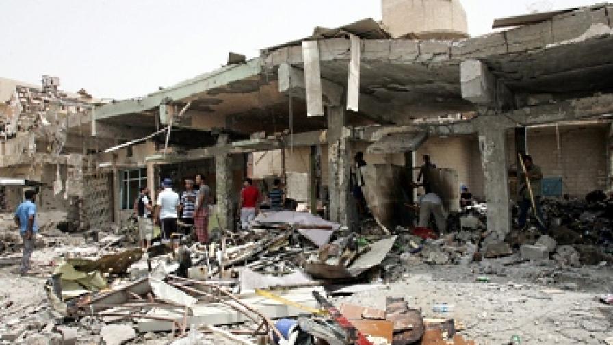 Касапница в Ирак: Близо 70 убити при серия атентати