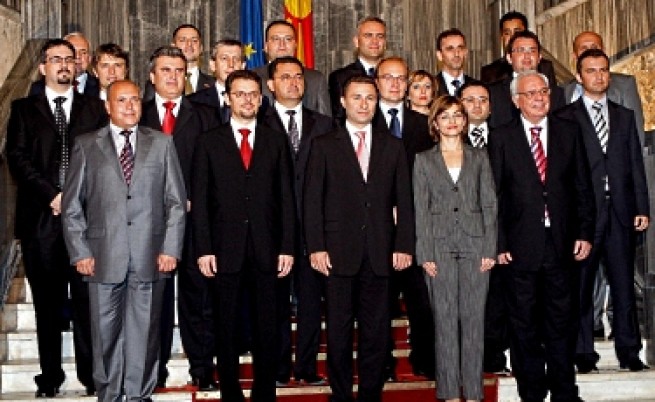 Новият македонски външен министър топи леда със София