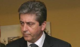 Президентът Георги Първанов